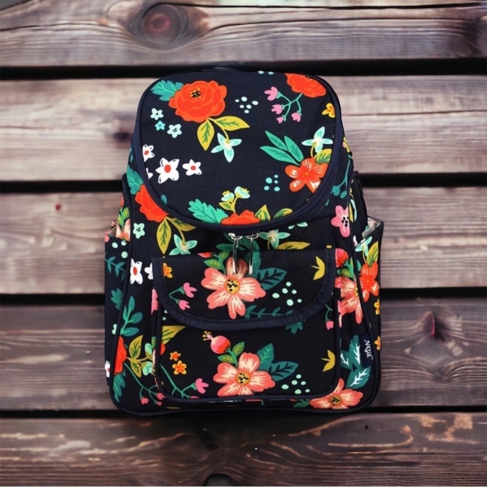 NWT SPRING BLOSSOMS MINI BACKPACK
